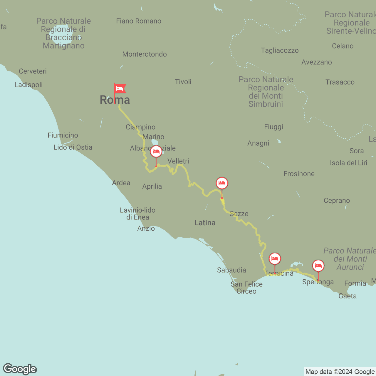 cycling-italy-rome-the-appian-way-and-the-coast-self-guided-it400